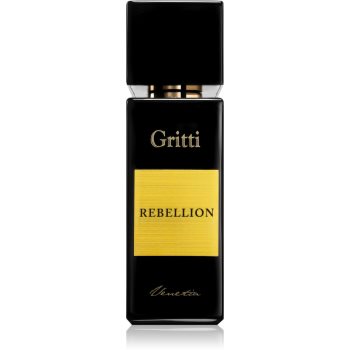 Gritti Black Rebellion Eau de Parfum pentru bărbați - imagine 2